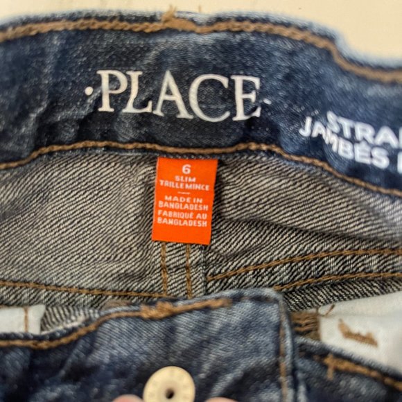 Boys Jeans with long and short sleeve top - Picture 3 of 4